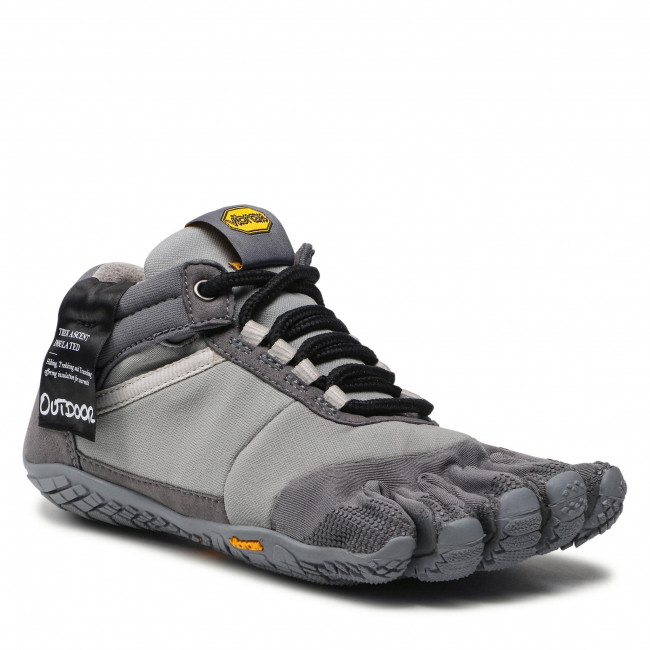 VIBRAM FIVEFINGERS Sapatos para Exterior - Trek Ascent Isolado em cinza