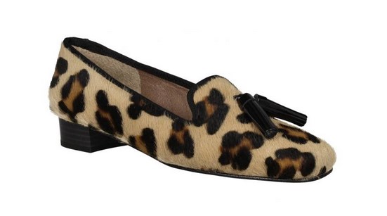 Loafers de leopardo Gody