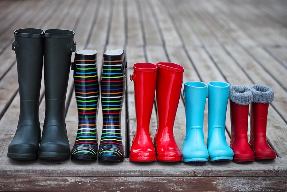 Botas de chuva, 7 modelos para usar a qualquer momento